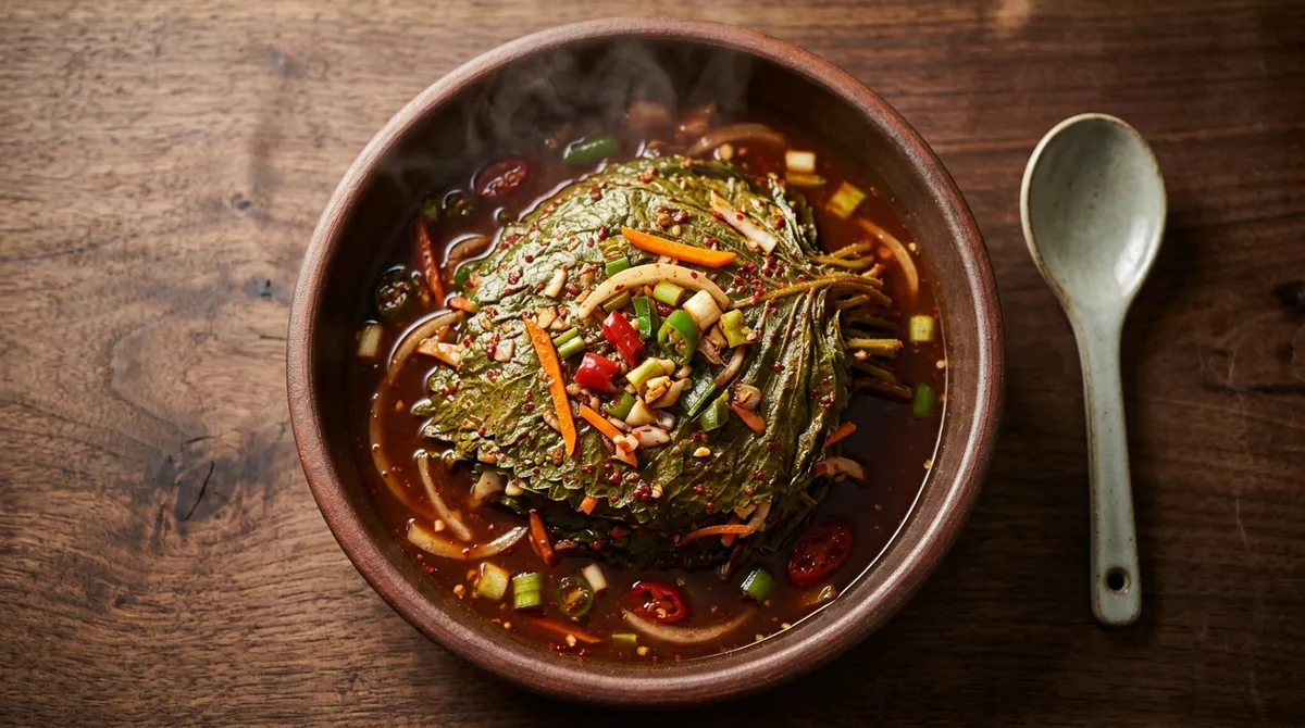 Rustic Perilla Leaf Pickles, 30 Minutes of Marinating and Two Bowls of Rice Will Just Disappear