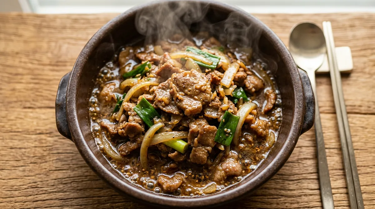 돼지불백, 식초 하나 넣었더니 기사식당 맛이 그대로예요
