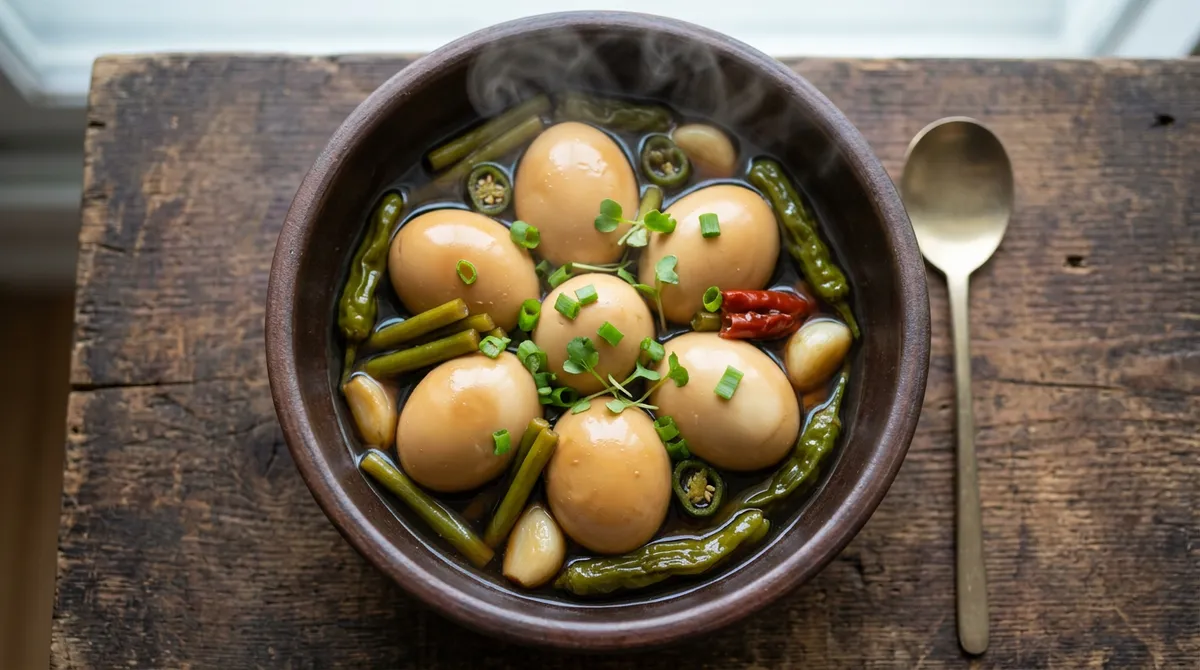 계란장조림, 사이다 넣으면 색이 예쁘고 단맛이 자연스러워요