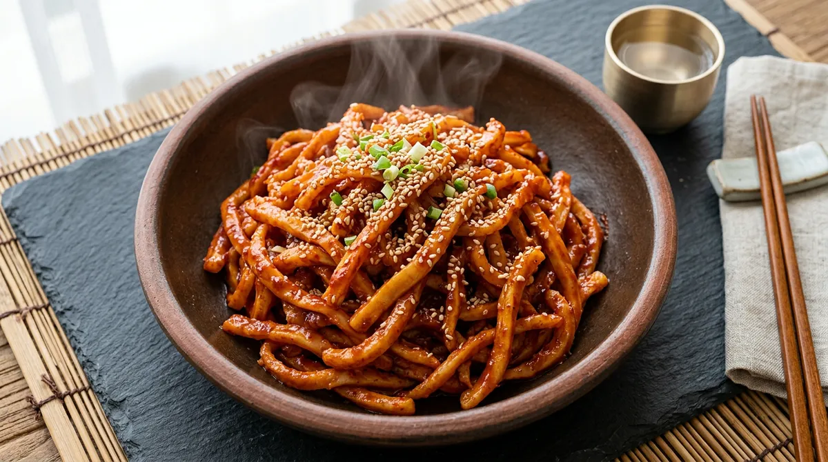 진미채볶음, 찌기만 해도 솜사탕처럼 부들해져서 깜짝 놀랐어요