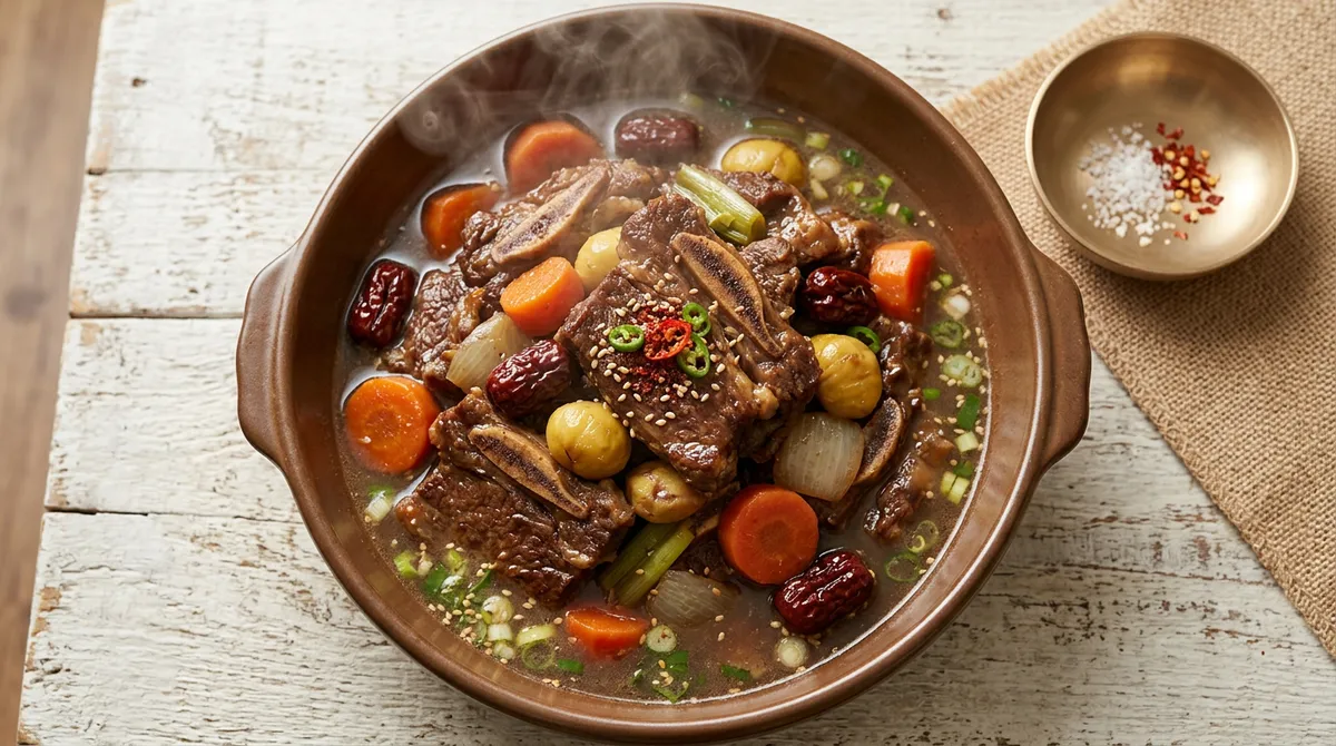 LA갈비찜, 사이다로 핏물 빼고 6시간 재워야 진짜 맛있어요