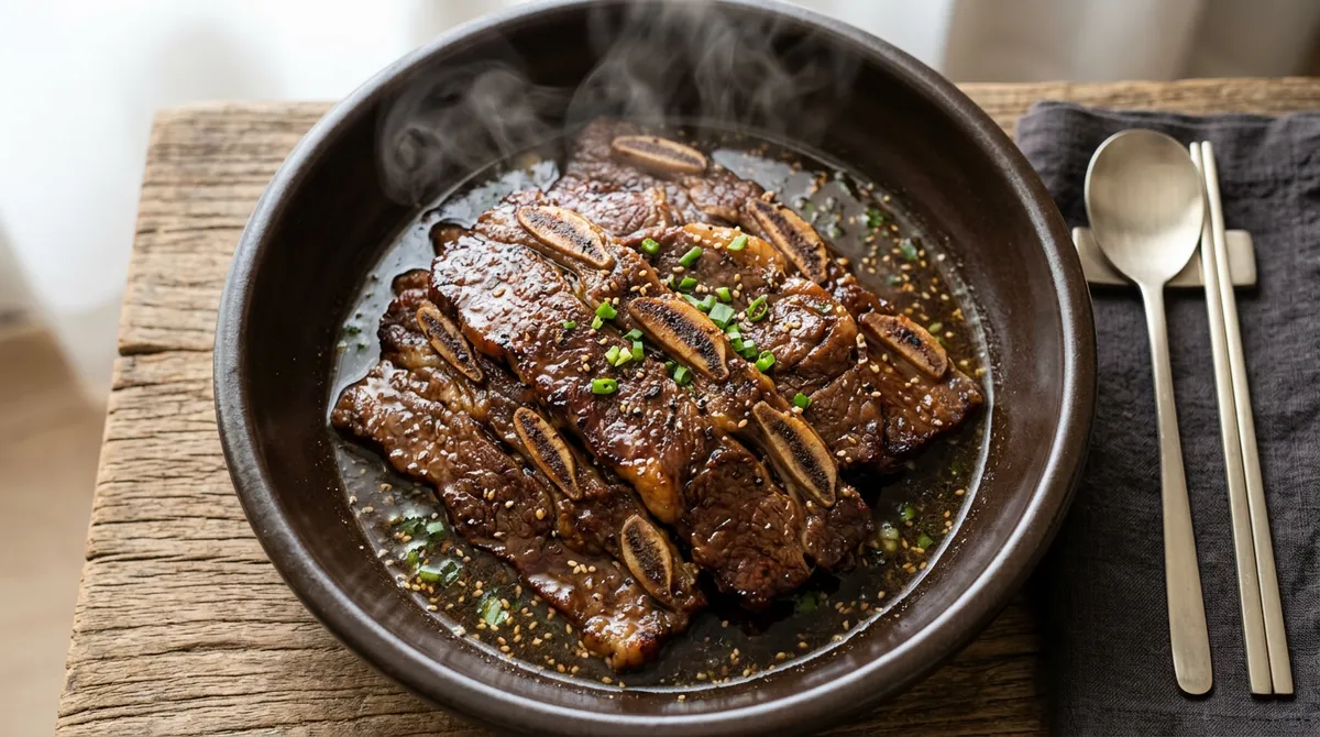 LA갈비, 사이다로 핏물 빼고 과일즙 양념으로 재우면 부드럽고 달아요