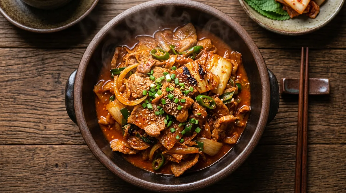 김치제육볶음, 밥 3공기 뚝딱 없애버리는 황금 레시피예요
