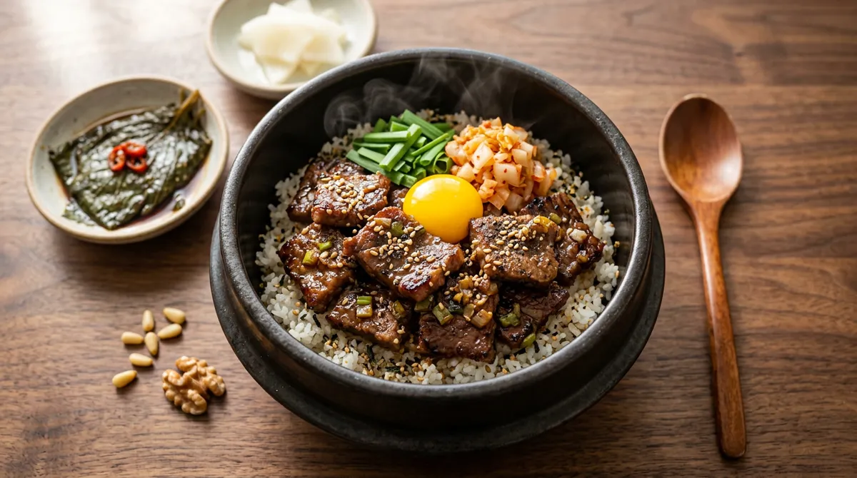 LA갈비 덮밥, 콜라에 재웠더니 고기가 훨씬 부드럽더라고요