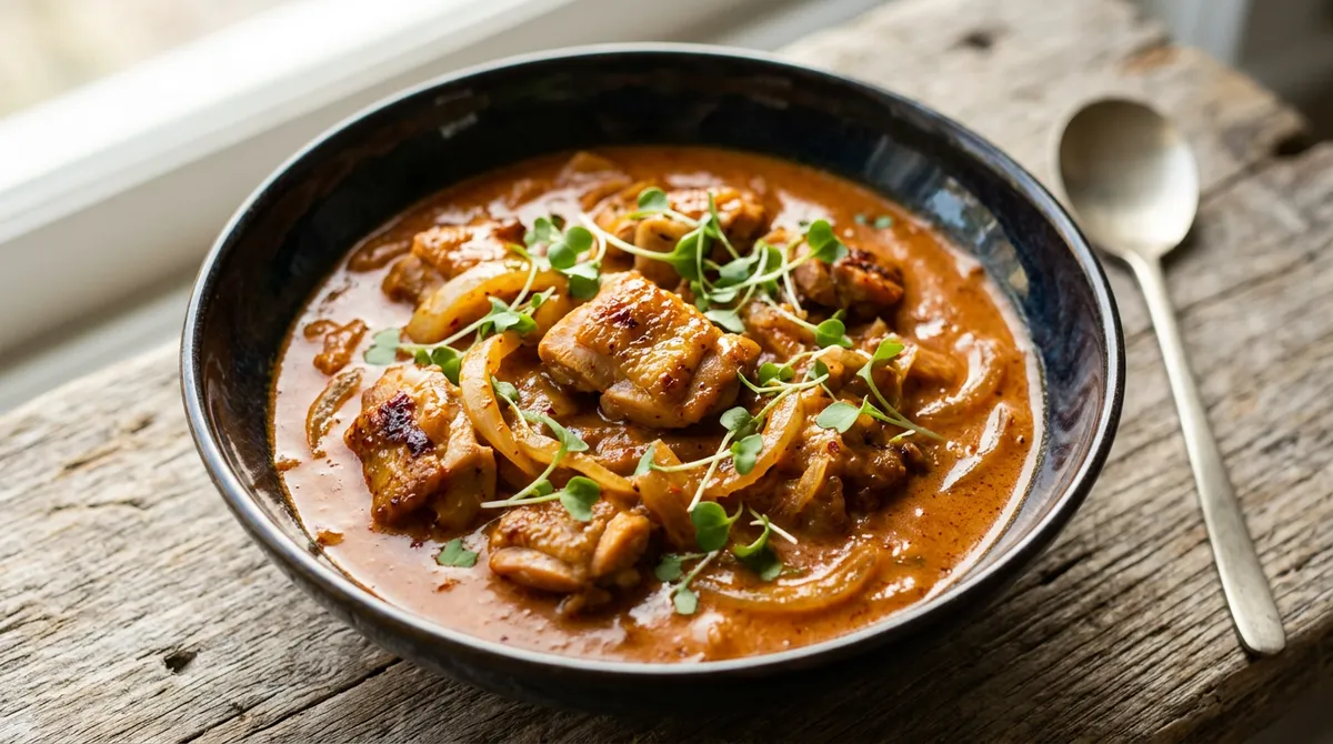 버터 치킨커리, 우유랑 토마토소스 넣으면 부드럽고 진해요