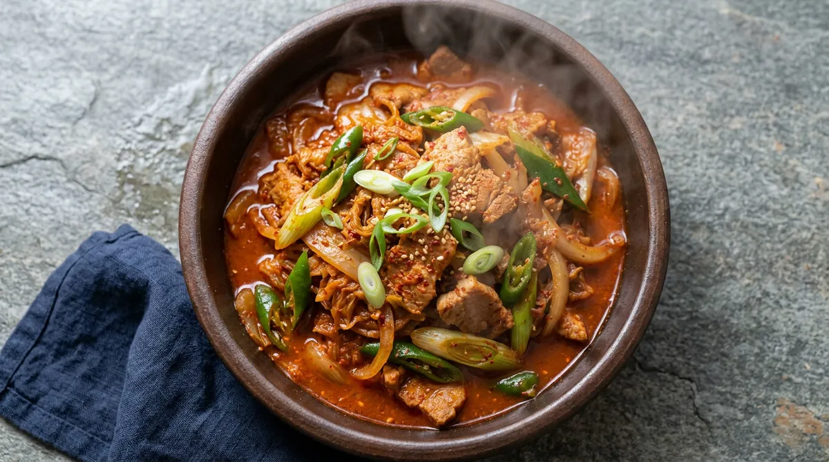 돼지고기 두루치기, 고기 먼저 재워서 볶으면 국물 맛이 달라요