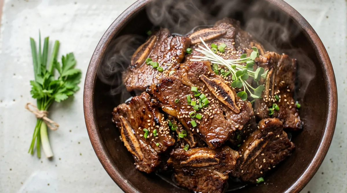 LA갈비, 배음료에 재우면 촉촉하고 부드러워서 완전히 달라요