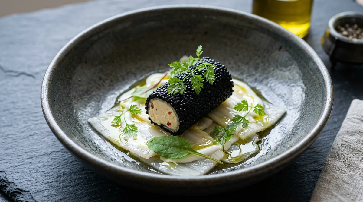 Baek Kimchi Caviar Roll – Can't Believe You Can Make This at Home