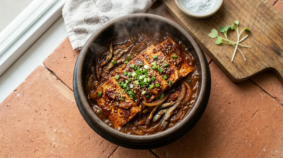 두부조림, 멸치 덖어서 넣으니까 고소한 맛이 진짜 달라졌어요