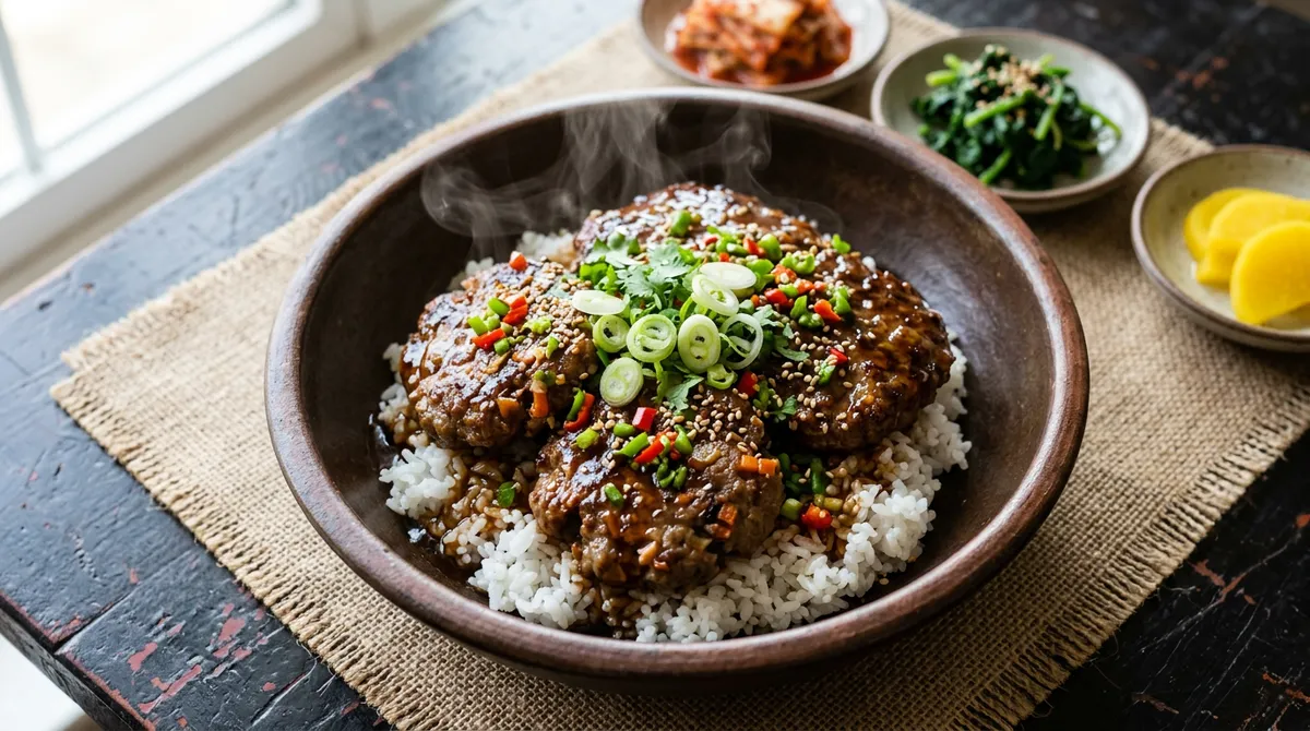 떡갈비, 찹쌀가루 넣고 치대야 쫄깃한 맛이 제대로 나요