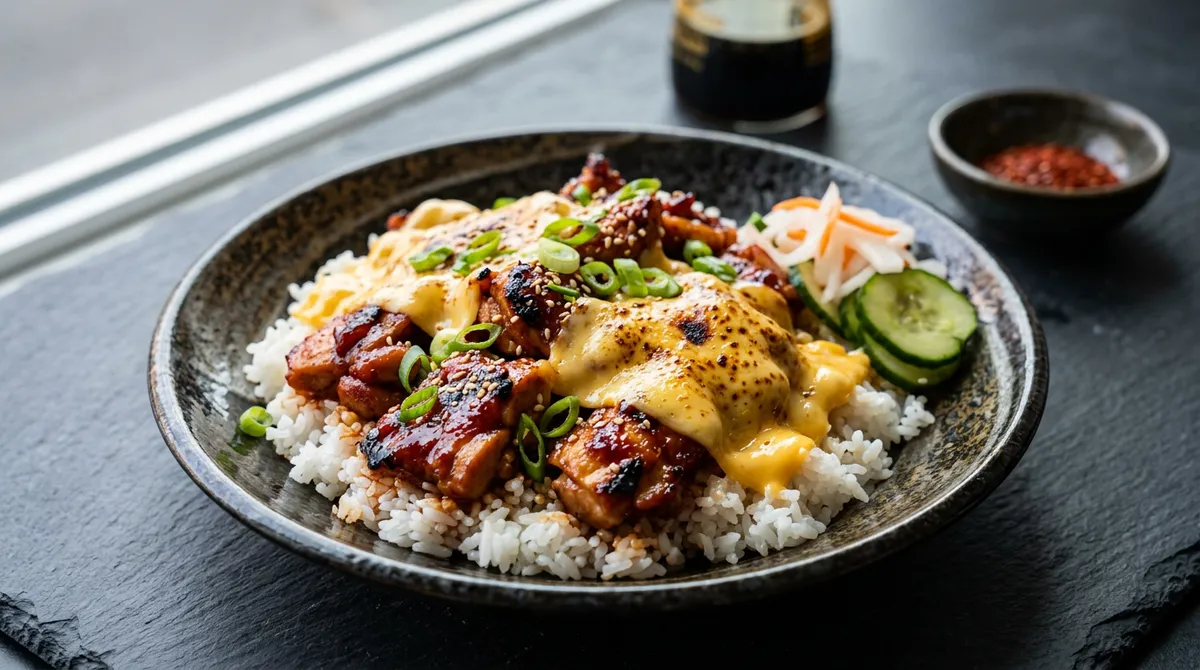 Dakgalbi Rice Bowl, Just 4 Spoonfuls of Sauce Achieves the Staff-Voted Number One Flavor
