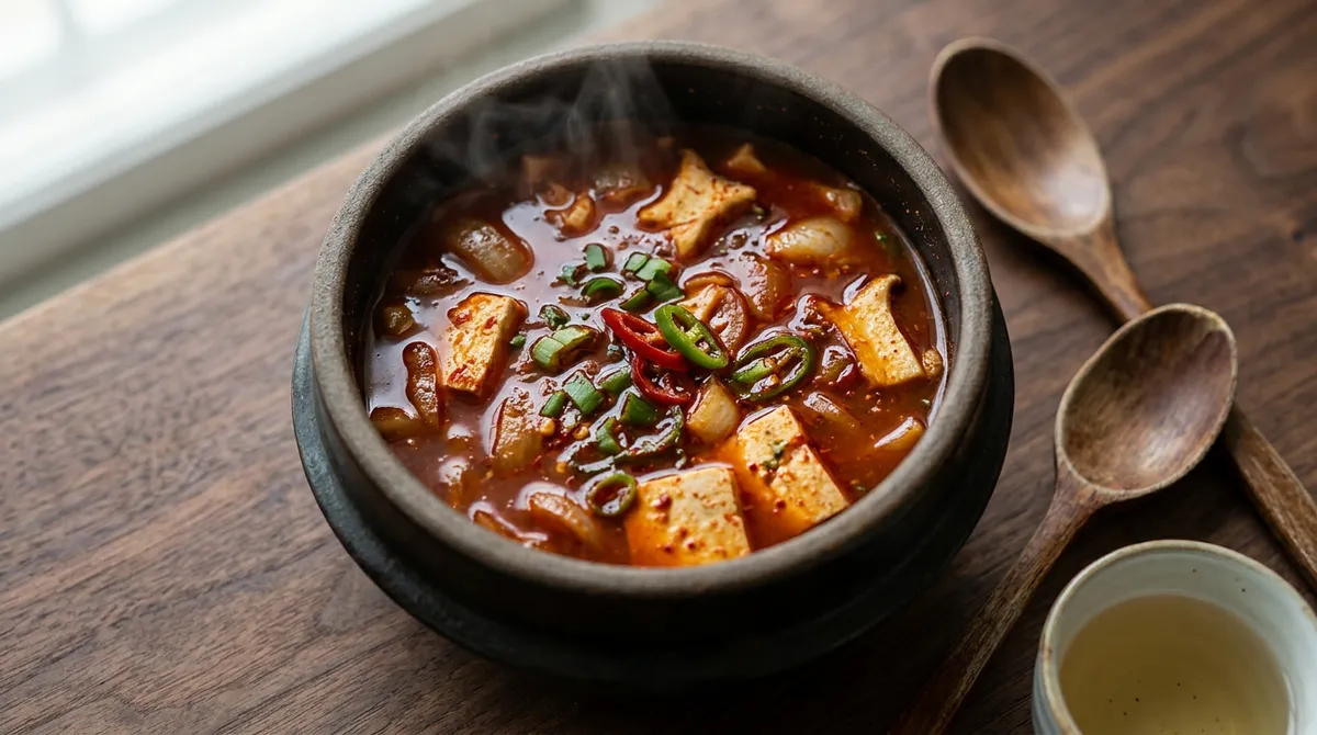 두부찌개, 새우젓 하나로 이렇게 감칠맛 날 줄 몰랐어요