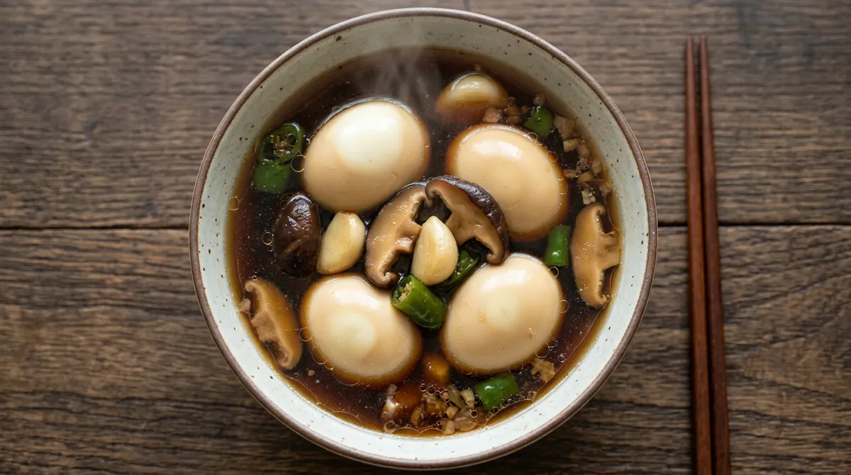 계란장조림, 국물이 진짜 맛있어서 밥 비벼 먹게 돼요