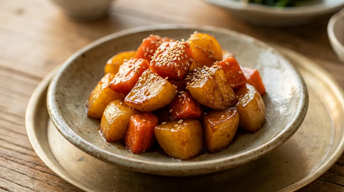Braised Potatoes, Pan-Roasting First Makes Them Firm and Flavorful