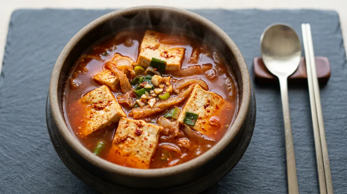 두부조림에 황태채 넣으니까 국밥집 맛이 나요