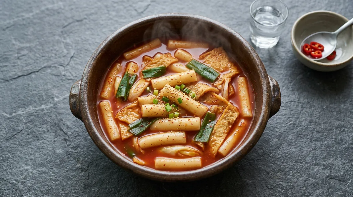 떡볶이, 고추장 빼고 고춧가루로만 끓이면 더 깔끔해요