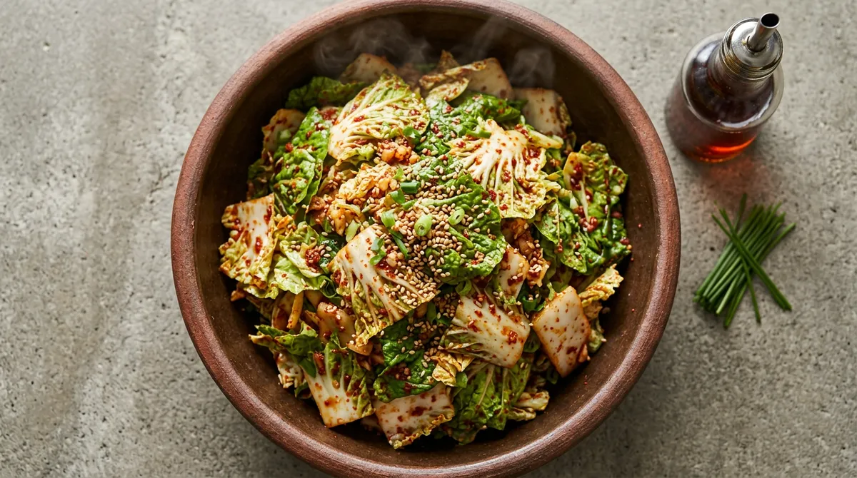 Bomdong Geotjeori, The Seasoning is Perfect When You Don't Rinse After Brining