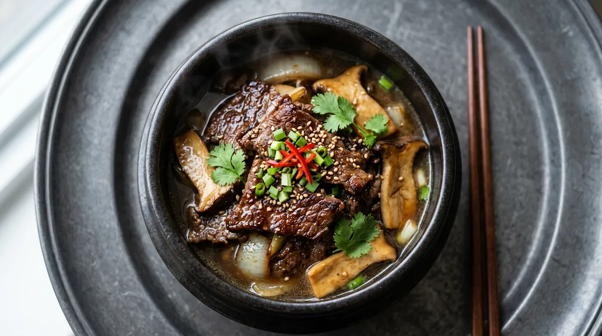 소고기 산적, 간장소스에 재워서 구우면 반찬가게 맛 그대로예요
