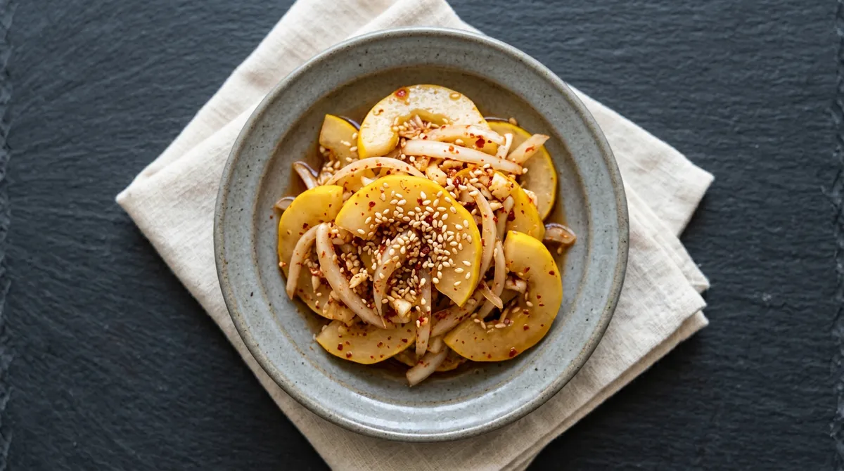 참외장아찌, 소주랑 물엿 조합이면 냉장고에서 오래 두고 먹을 수 있어요