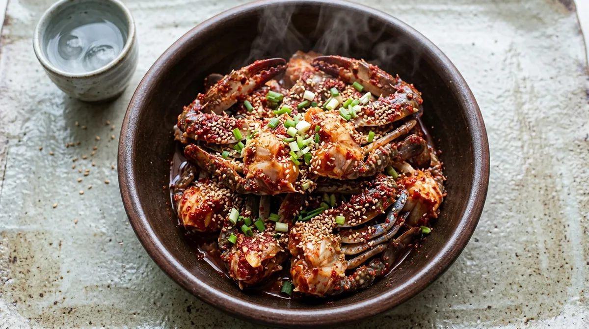양념게장, 소주에 2차 해동하면 비린내 없이 깔끔하게 되더라고요