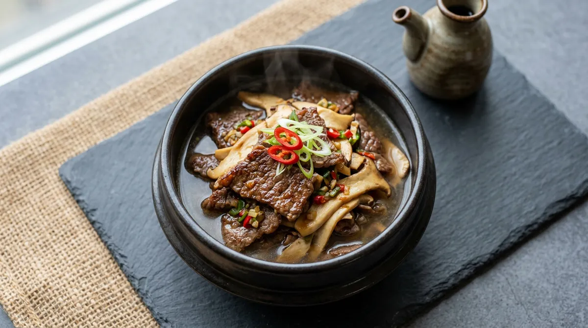 소고기 산적, 간장 소스에 30분 재웠더니 고기 맛이 완전히 달라요