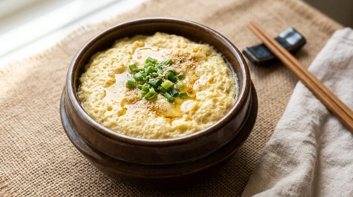 전자렌지 두 번만 돌리면 배달집 서비스 계란찜이 집에서 나와요