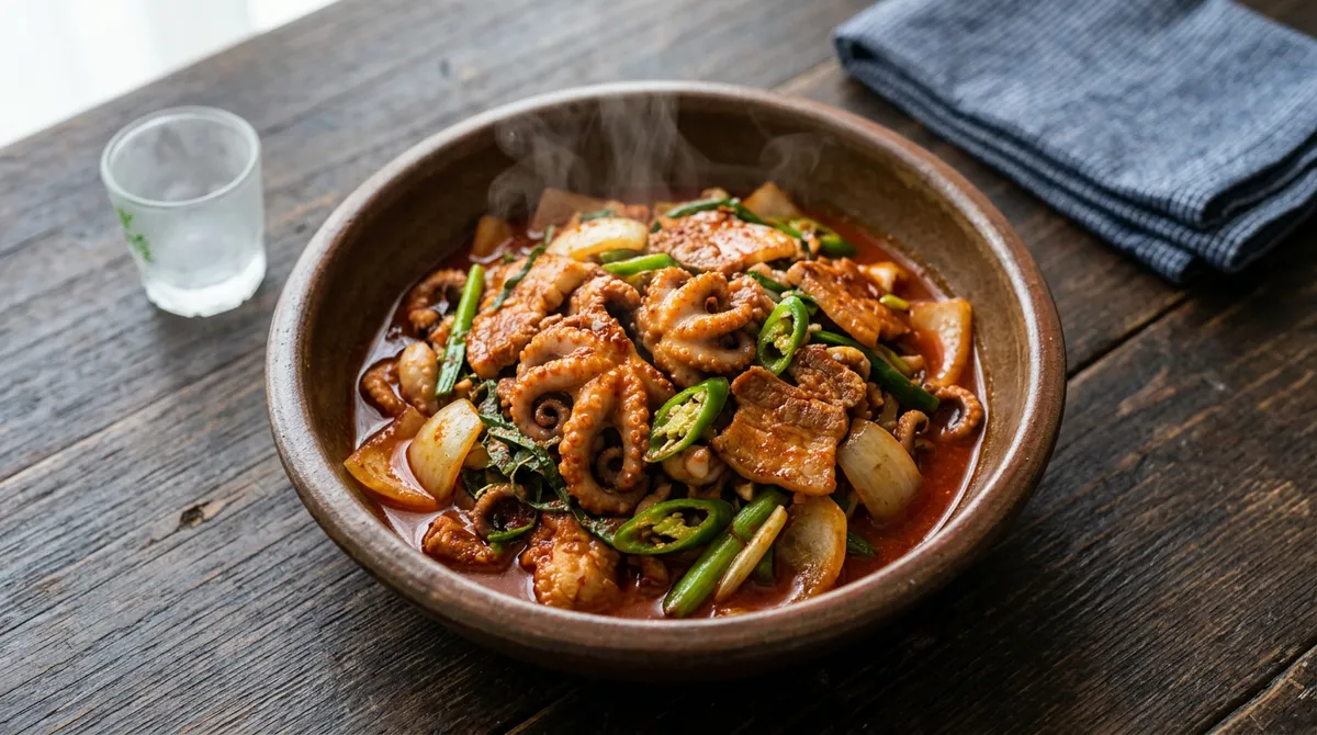 맛다시 쭈삼, 이 소스 넣으니까 감칠맛이 완전 달라져요