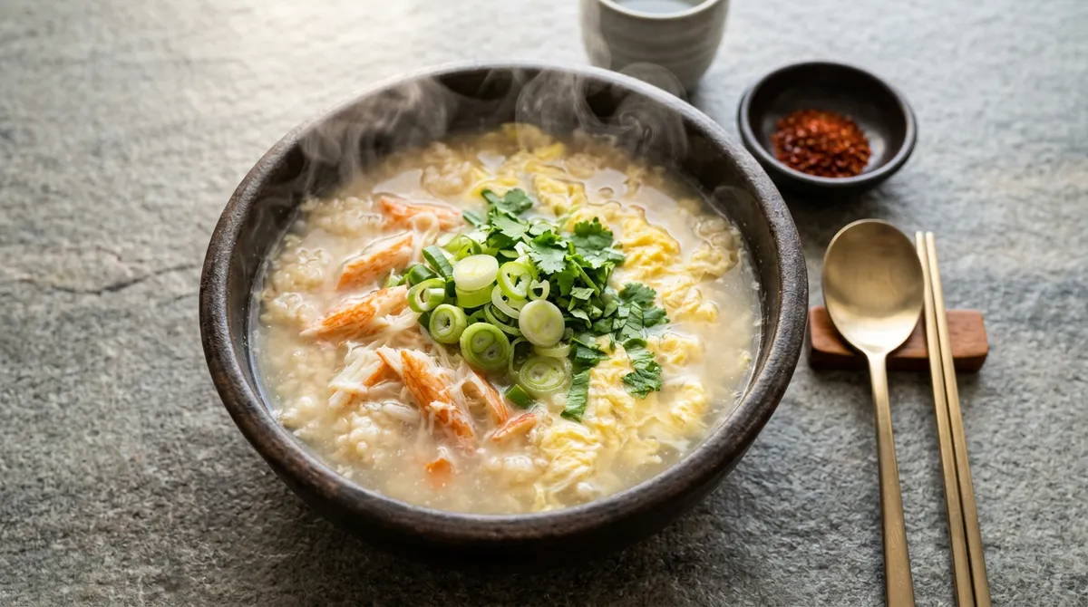 크래미누룽지탕, 아침에 3분이면 진짜 돼요