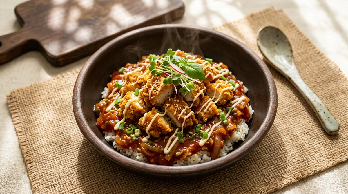 Enoki Mushroom Soup, Adding Both Doenjang and Gochujang Makes It Savory and Spicy