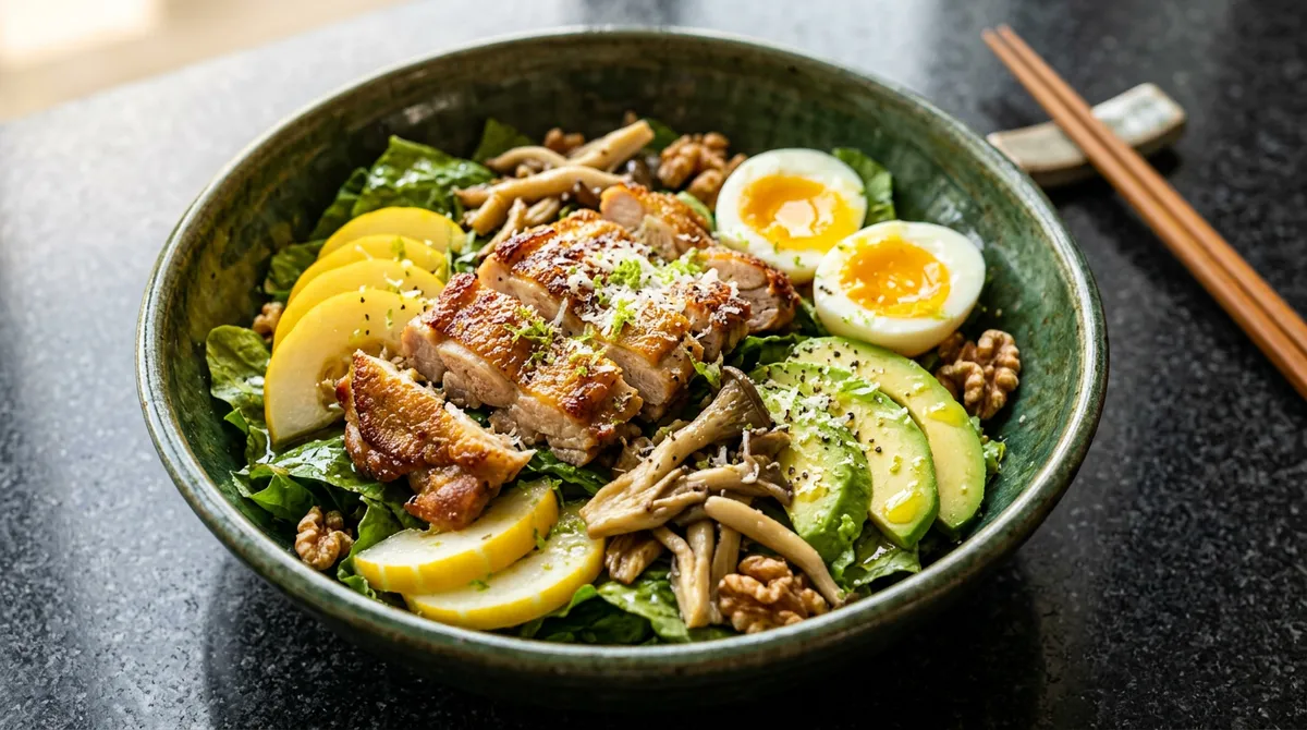 Chicken Thigh and Korean Melon Salad - One Bite in Summer and You'll Keep Craving It