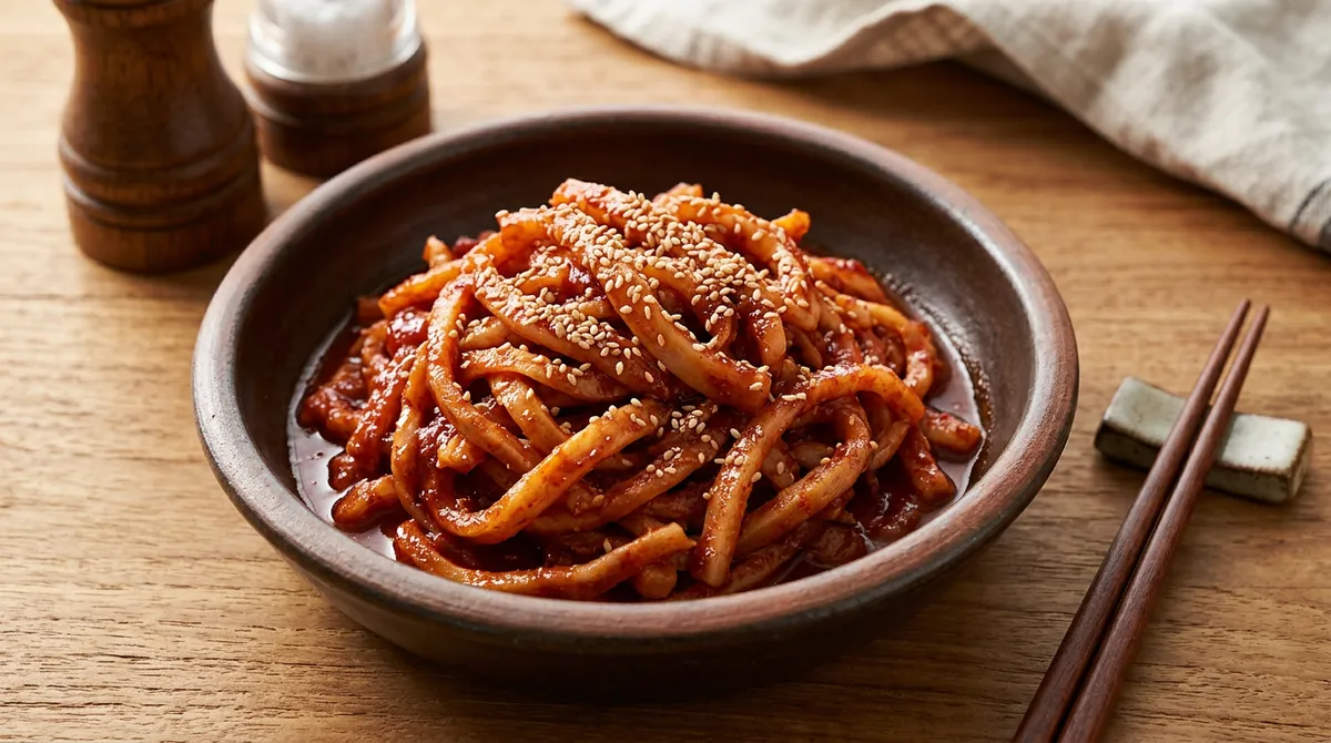 진미채, 볶지 않고 찌니까 비린 맛이 하나도 없어요