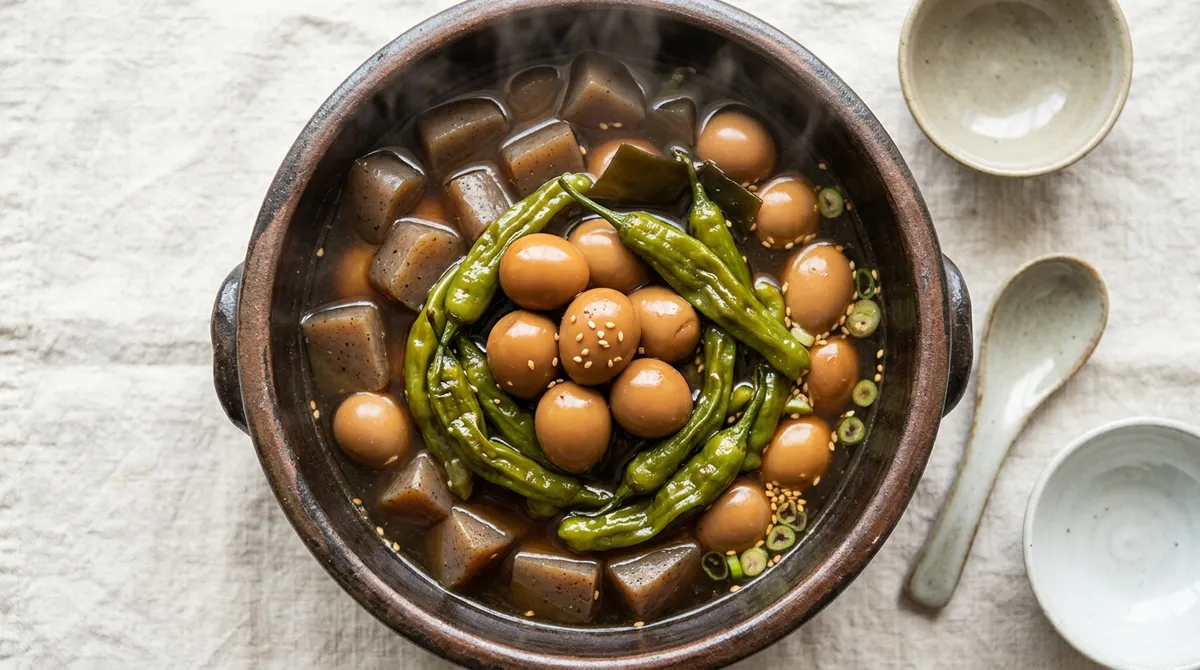 Braised Quail Eggs, Using the 441 Rule Makes the Seasoning Just Right