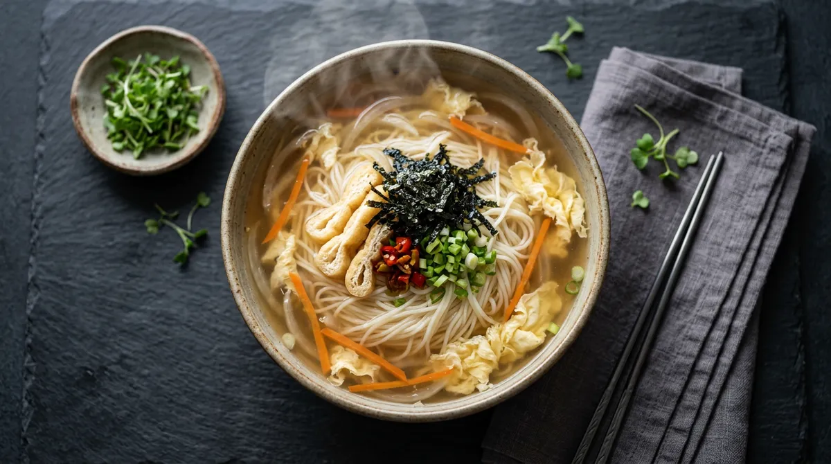 외할머니 잔치국수, 이 순서대로만 하면 국물이 진짜 달라요