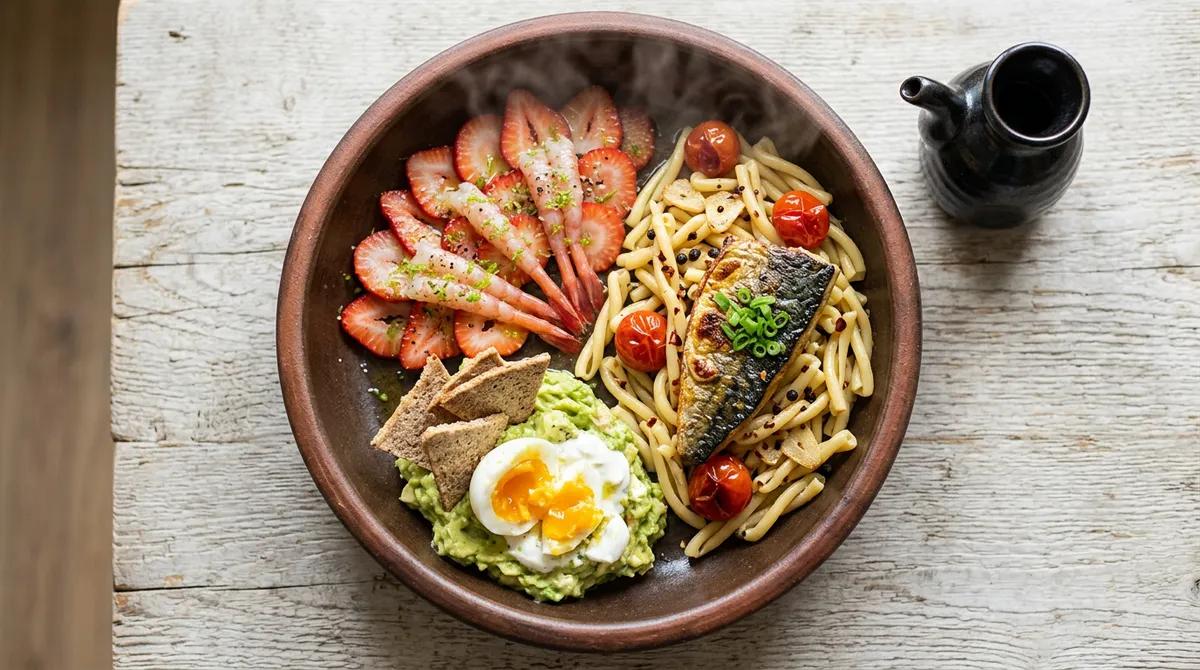 막걸리 안주 3종, 카르파치오에 고등어 파스타까지 집에서 만드니까 더 맛있어요