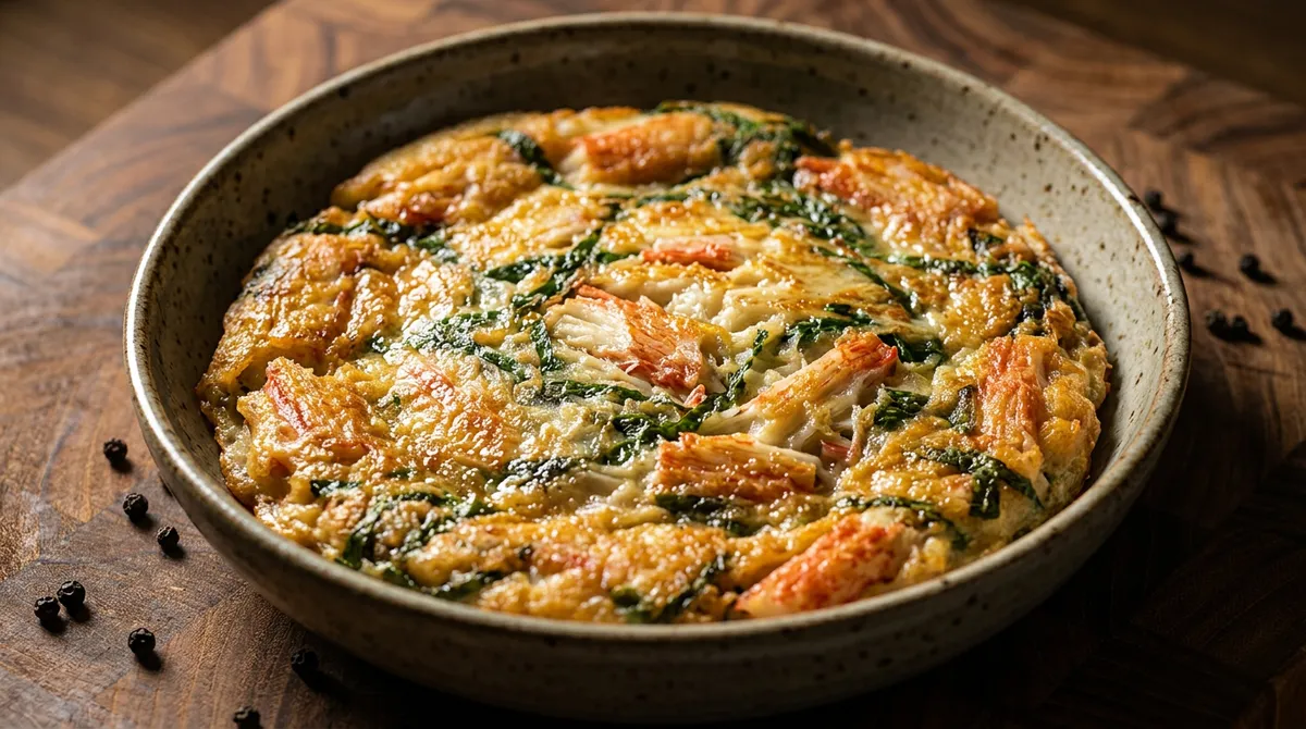 게맛살전, 통째로 부치면 속이 촉촉하고 모양도 예뻐요