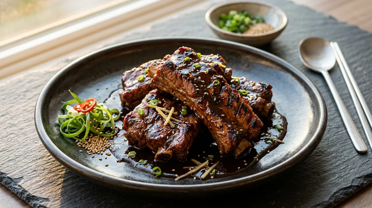 초콜릿 갈비찜, GPT가 알려줬는데 진짜 신기하게 맛있어요