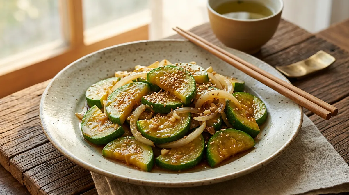 Stir-fried Squash, Skip the Rinse After Salting for Perfect Seasoning
