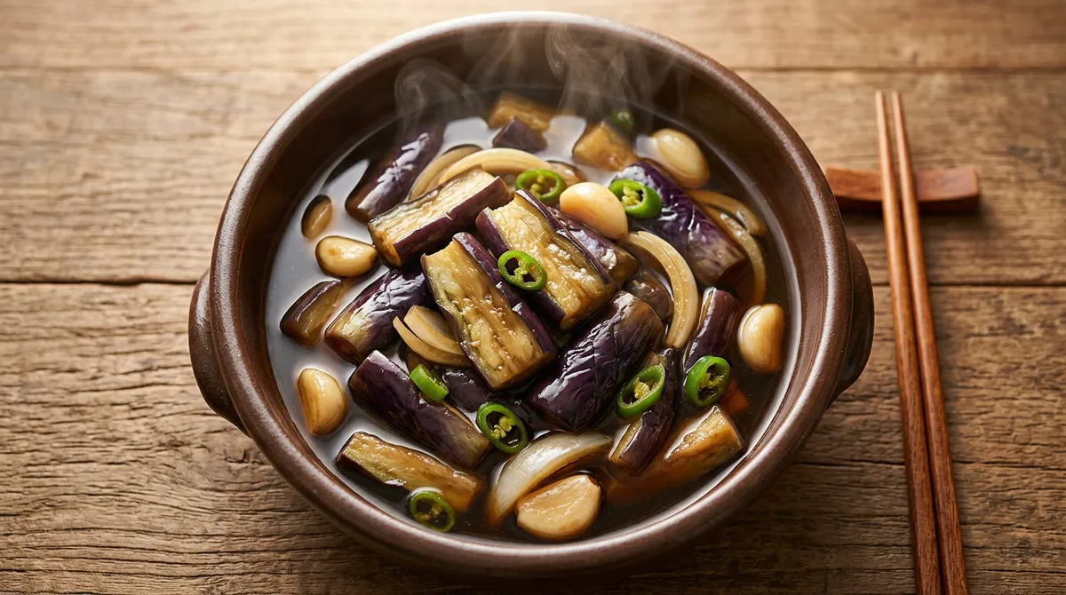 가지장아찌, 볶아서 만들었더니 아삭하고 더 맛있더라고요