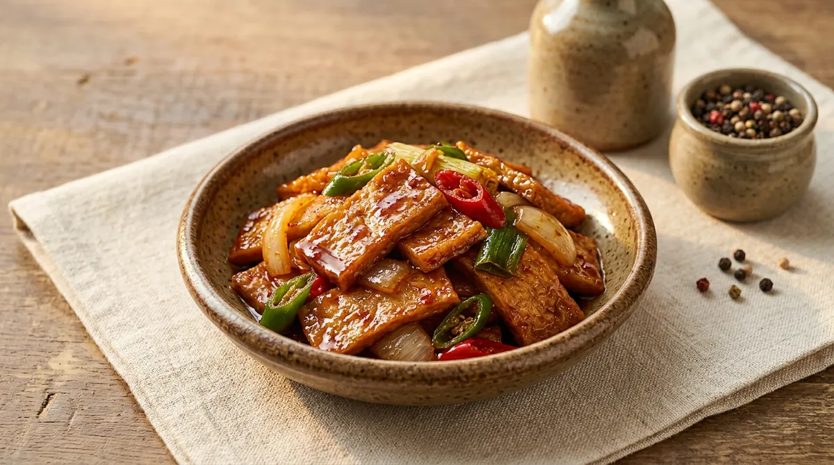 어묵조림, 멸치액젓 넣었더니 함바집 그 감칠맛이 나요