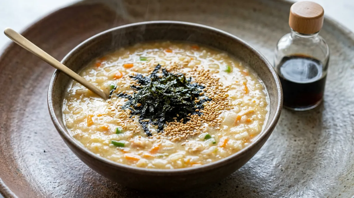 참치죽, 찬밥이랑 참치캔으로 15분에 뚝딱 만들었어요