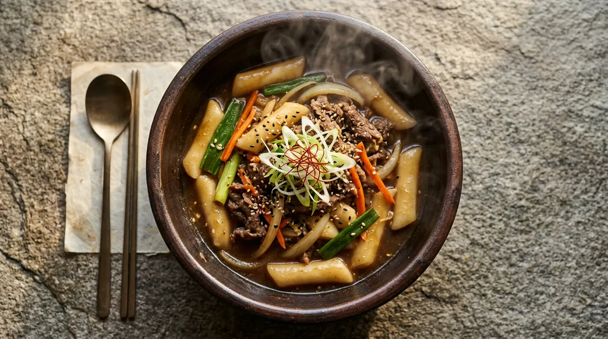궁중떡볶이, 방학 때마다 만들어줬던 그 맛이 이거였어요