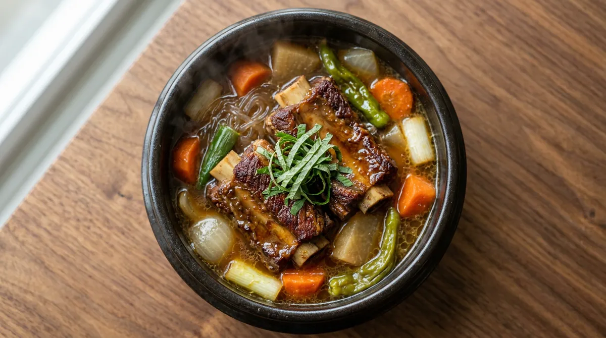 Braised Beef Short Ribs - Applying Maillard Reaction First Completely Changes the Broth
