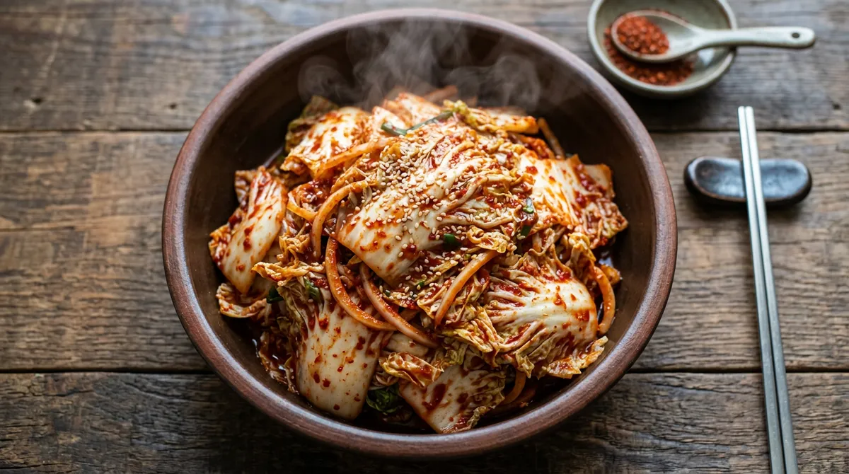 겉절이김치, 설탕 빼고 올리고당 매실액 넣었더니 국수집 맛이 나요