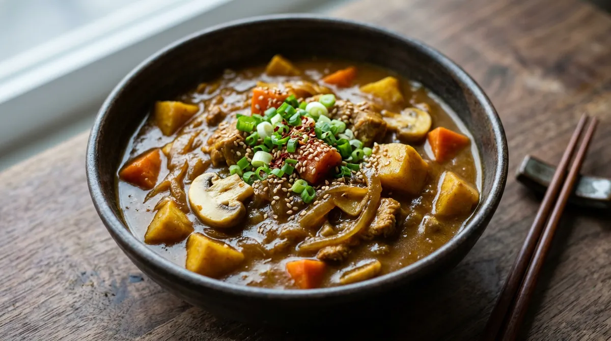 고구마 카레, 양파를 20분 볶아야 진짜 카레 맛이 나요
