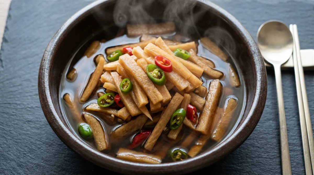 무장아찌, 간장 식초 설탕 1.5컵씩 맞추면 맛이 딱 맞아요