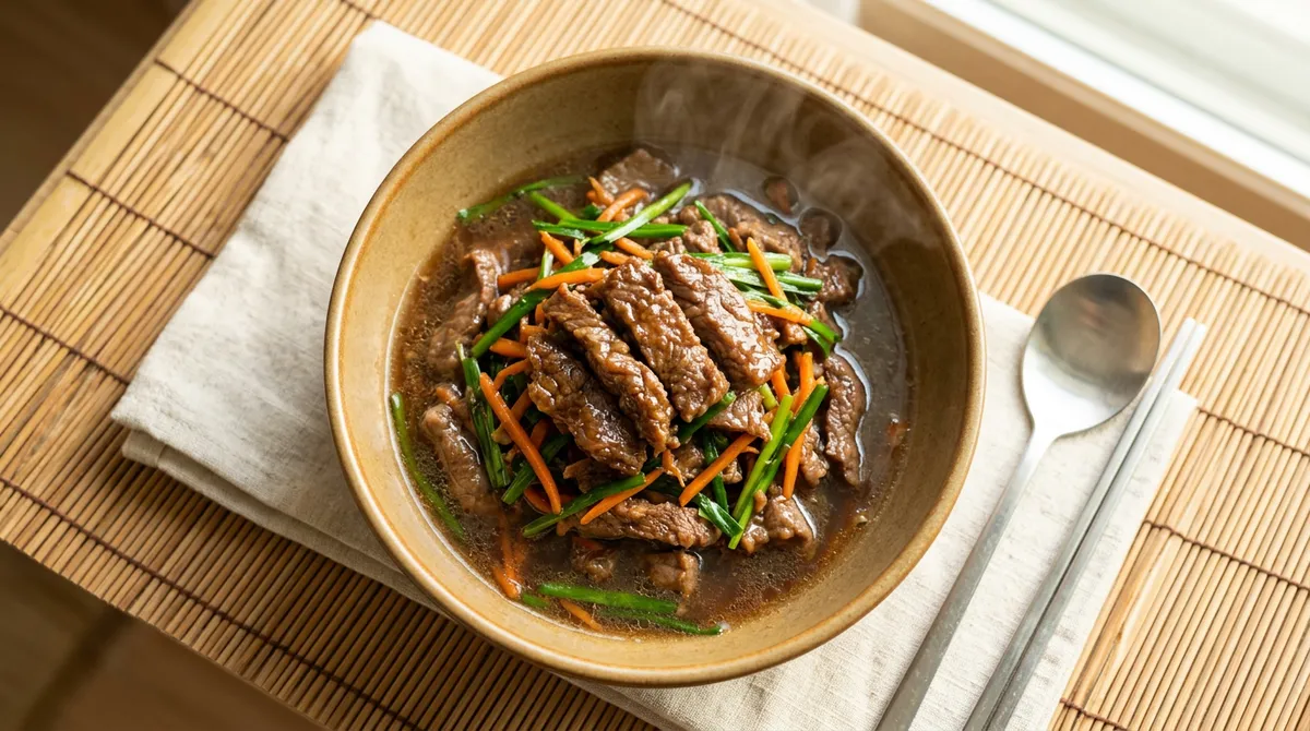 소고기 산적, 소스에 30분만 재워두면 반찬가게 맛 나요