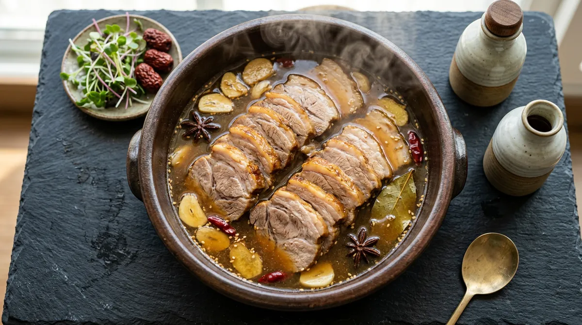수육, 커피믹스랑 쌍화탕 넣는 황금레시피 진짜 맛이 달라요
