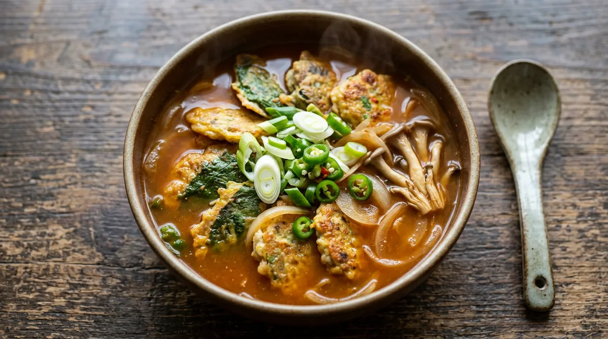 Simmering Jeongol with Leftover Pancakes Yields a Richer Broth Than Expected