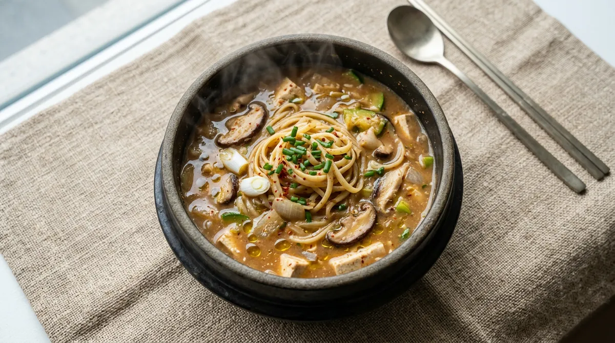 된장찌개 트러플 크림 파스타, 한식이랑 이탈리안이 이렇게 잘 맞을 줄 몰랐어요