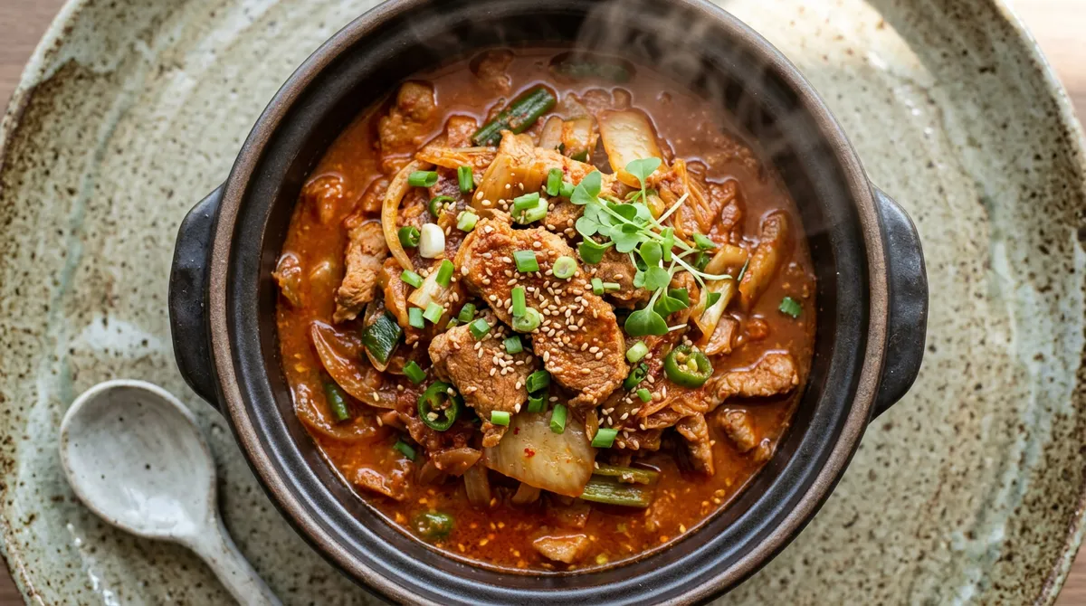 김치돼지고기두루치기, 목살 양념에 재웠다가 볶으니까 맛이 달라요